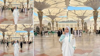 بعد ظهورها بالحجاب من الحرم.. نسرين طافش تتصدر التريند ما القصة؟