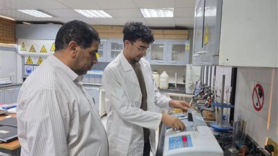 رئيس مياه المنوفية يتفقد محطتي البحاري ورفع 12 في شبين الكوم 