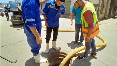 مياه المنوفية: قافلة مائية بقرية عرب الرمل لتعزيز التوعية بترشيد استهلاك المياه| صور