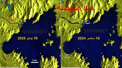 عباس شراقي : عودة التخزين الكامل لسد النهضة الاثيوبي اليوم