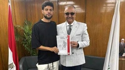 خلال ساعات.. مصطفى شلبي ينضم إلى معسكر البنك الأهلي في الإسكندرية