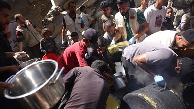 25 دولة غربية تطالب بوقف الحرب على غزة وإدخال المساعدات الإنسانية 