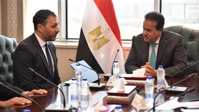 وزير الصحة المصري يلتقي مدير “HP” لتعزيز التحول الرقمي والذكاء الاصطناعي في القطاع الصحي
