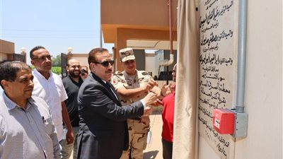 محافظ المنوفية يفتتح 4 محطات صرف صحي في الشهداء.. تفاصيل 