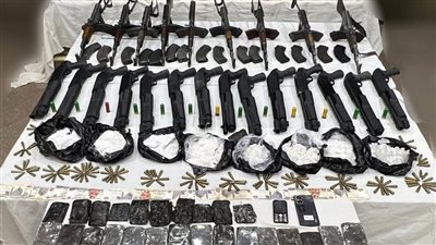 مخدرات وأسلحة بـ 10 ملايين جنيه.. تفاصيل مصرع عنصرين خطرين في تبادل إطلاق نار بأسيوط