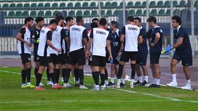 رفع الحمل البدني للاعبي الزمالك قبل مواجهة دجلة الودية 