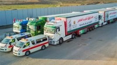 القاهرة الإخبارية.. دخول 166 شاحنة مساعدات إلى غزة..  وجار إدخال 180 شاحنة اليوم