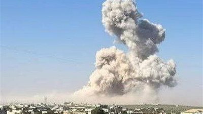 قتلى وجرحى بينهم أطفال.. انفجار مستودع ذخيرة يهز إدلب