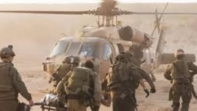 نقل جنود إسرائيليين إلى المستشفيات بعد إصابتهم في حادث أمني جنوب قطاع غزة