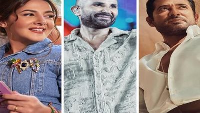  أحمد سعد يكشف كواليس أغنيته مع دنيا سمير غانم.. وظهور مؤثر لشقيقه عمرو في 
