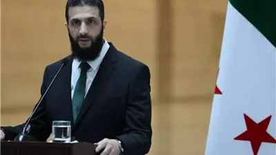 الرئيس السوري: أبناء محافظة السويداء يساندون الدولة السورية