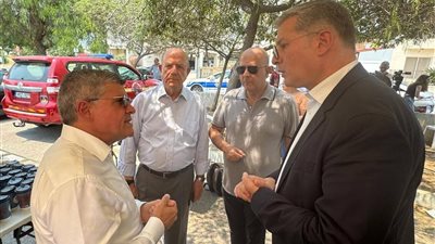 وزير البترول يكشف توجيهات الرئيس السيسي لإخماد حرائق ليماسول في قبرص