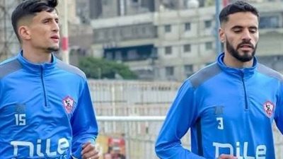 مران الزمالك.. «بنتايج» يخضع لتدريبات تأهيلية خاصة لتجهيزه لمواجهة المقاولون العرب