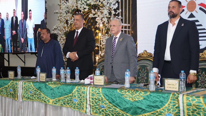 مؤتمر كفر شكر لدعم