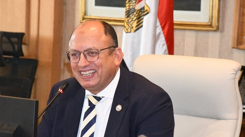 رئيس جامعة حلوان
