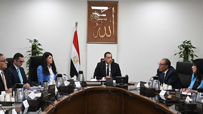 الدكتور مصطفى مدبولي