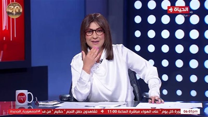 الإعلامية عزة مصطفى