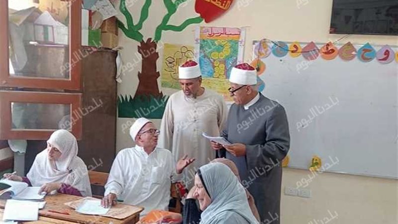 تصحيح الشهادة الثانوية