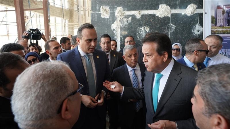 خلال جولة وزير الصحة