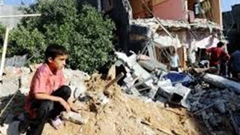 الوضع في غزة.أرشيفية