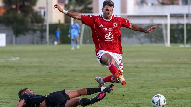 من مباراة الاهلي