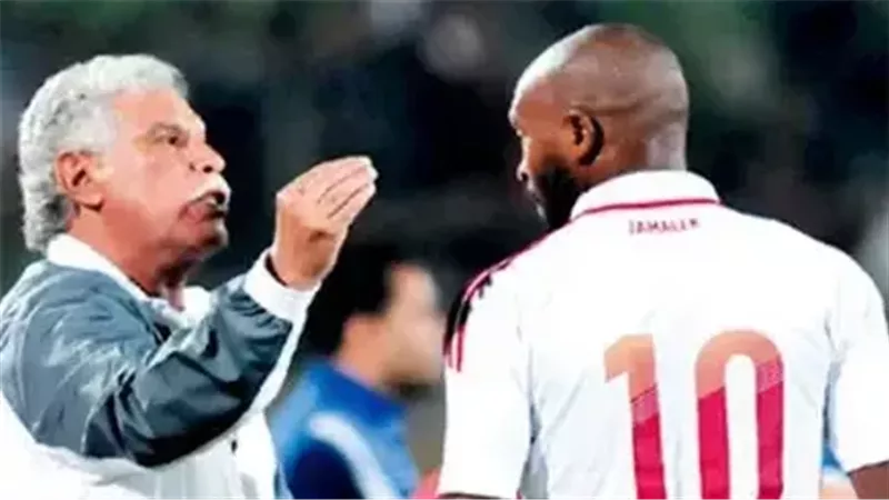 شيكابالا وحسن شحاته