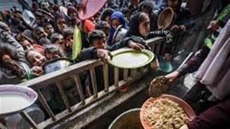 المجاعة في قطاع غزة