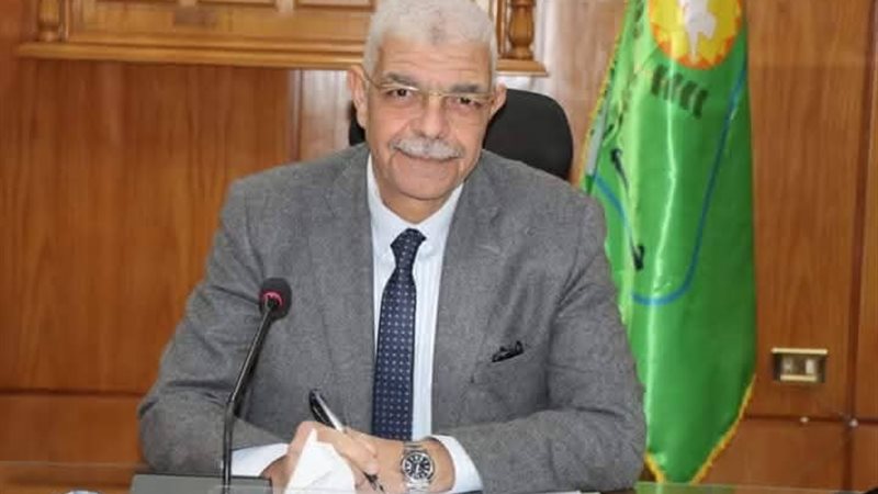 رئيس جامعة المنوفية