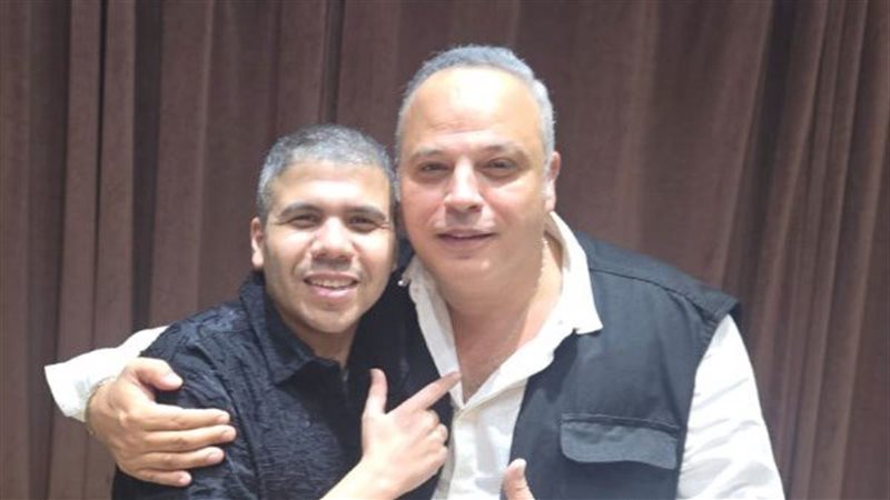 الفنان تامر عبد المنعم