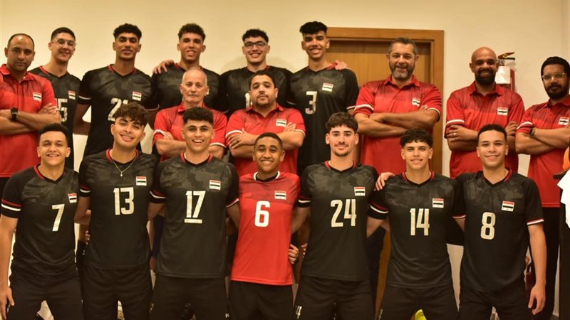منتخب مصر لشباب الكرة