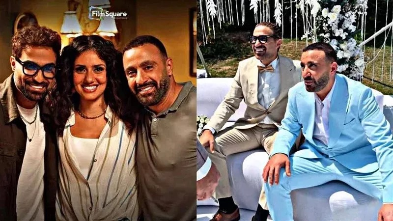 أبطال فيلم أحمد وأحمد