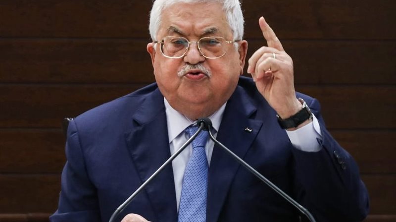 الرئيس الفلسطيني