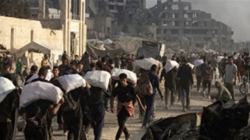 المساعدات الغذائية