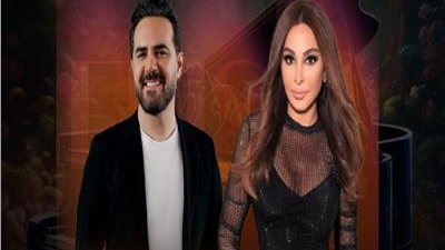 إليسا ووائل جسار يشعلان جدة الليلة.. والجمهور يتوافد على المسرح قبل ساعات من انطلاق الحفل