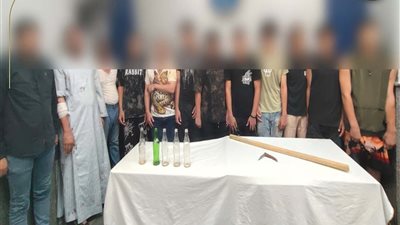 ضبط 12 متهمًا في مشاجرة شرسة بسبب شقة سكنية بالسلام