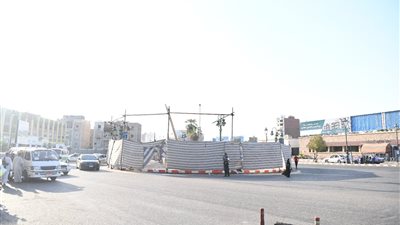 محافظ قنا يتفقد تطوير ميدان المحطة ويؤكد على الالتزام بالمعايير الجمالية والهندسية