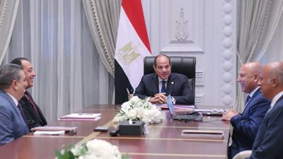 الرئيس السيسي يتابع آخر مستجدات الموقف التنفيذي للمشروعات الصناعية