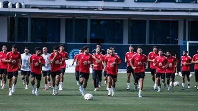 الأهلي يواصل تدريباته استعدادا لمواجهة مودرن سبورت في افتتاح الدوري 