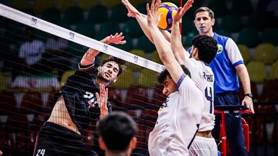 مصر تخسر أمام إيران ببطولة العالم لشباب الكرة الطائرة تحت 19 سنة