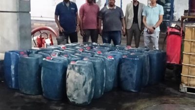 محافظ أسوان يتابع نتائج حملات الهيئة المصرية العامة للبترول ومديرية التموين 