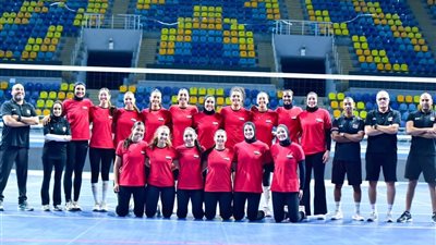 4 مباريات دولية لسيدات الطائرة خلال معسكر سلوفينيا استعدادًا لبطولة العالم في تايلاند