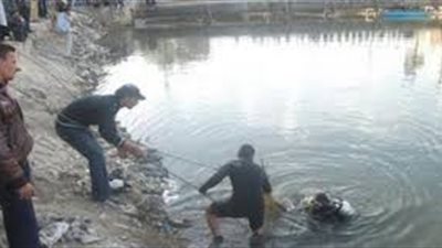 مصرع شاب عشرينى غرقا في أحدى الترع بقرية الجبلاوى بقنا 