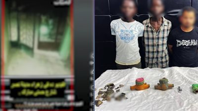ضبط لصين سرقا عدادات مياه بمدينة نصر وتستعيد المسروقات من تاجر خردة
