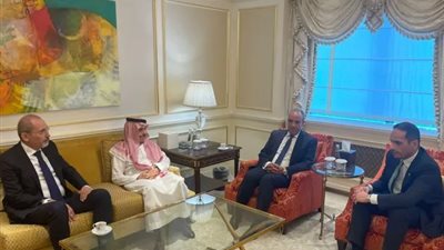 لقاء مصري قطري أردني سعودي لبحث إعادة إعمار غزة