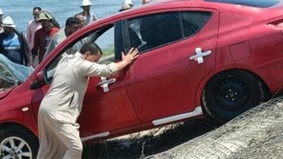 رحيل مفاجئ على الطريق .. مصرع أستاذ جامعي سقطت سيارته في ترعة بالشرقية