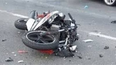 سباق الموت.. مصرع 4 شباب وإصابة آخر في تصادم دراجات نارية بالدقهلية