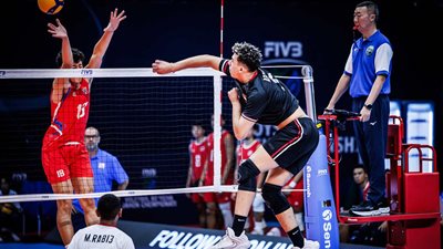 مصر تخسر أمام بورتوريكو ببطولة العالم لشباب الكرة الطائرة تحت 19 سنة