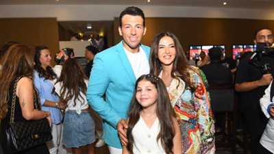 رامي رضوان يدعم دنيا سمير غانم في عرض 