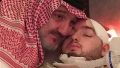 أول حديث بعد الوفاة.. والد الأمير النائم: 