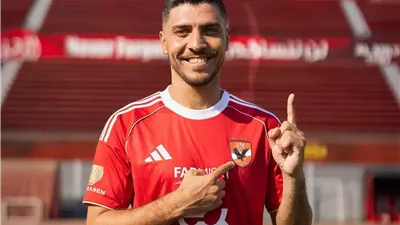 محمد شريف يتصدر هجوم الأهلي في مواجهة سيراميكا كليوباترا بدوري نايل